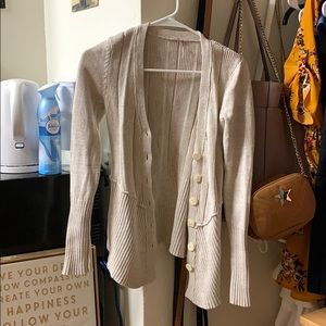 Vintage Beige Cardigan